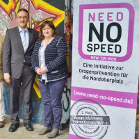 MdB Marianne Schieder unterstützt die Präventionsstelle Need No Speed