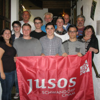 Juso-Vorstand Oberviechtach